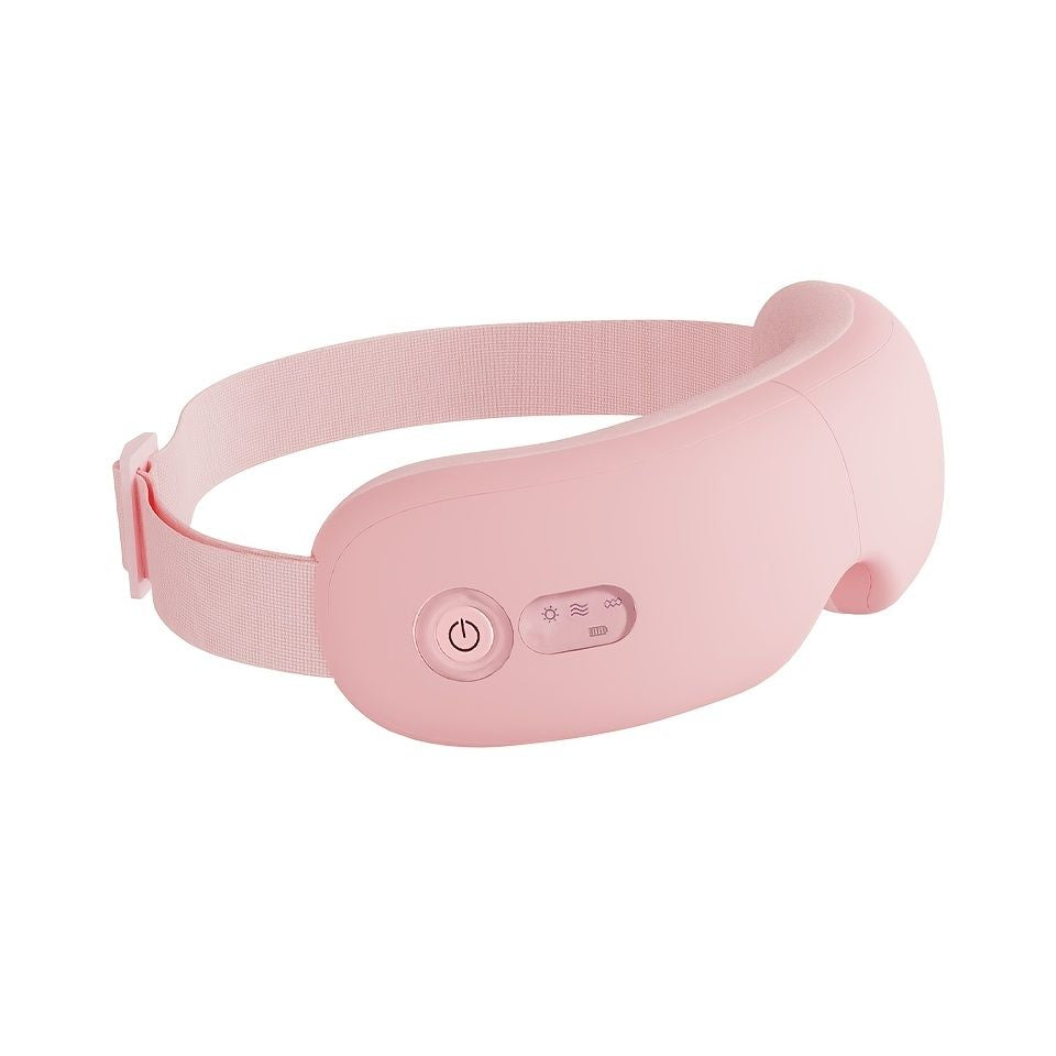 Smart Eye Massager with Heat — Wireless Compress Mask for Dry, Tired Eyes, view 4