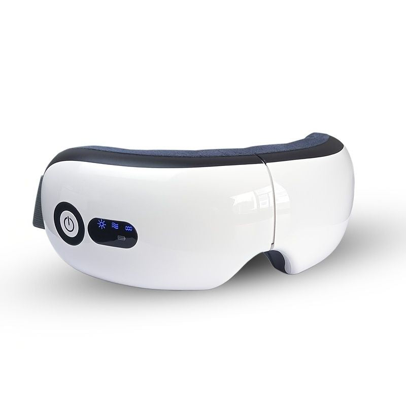 Smart Eye Massager with Heat — Wireless Compress Mask for Dry, Tired Eyes, view 6