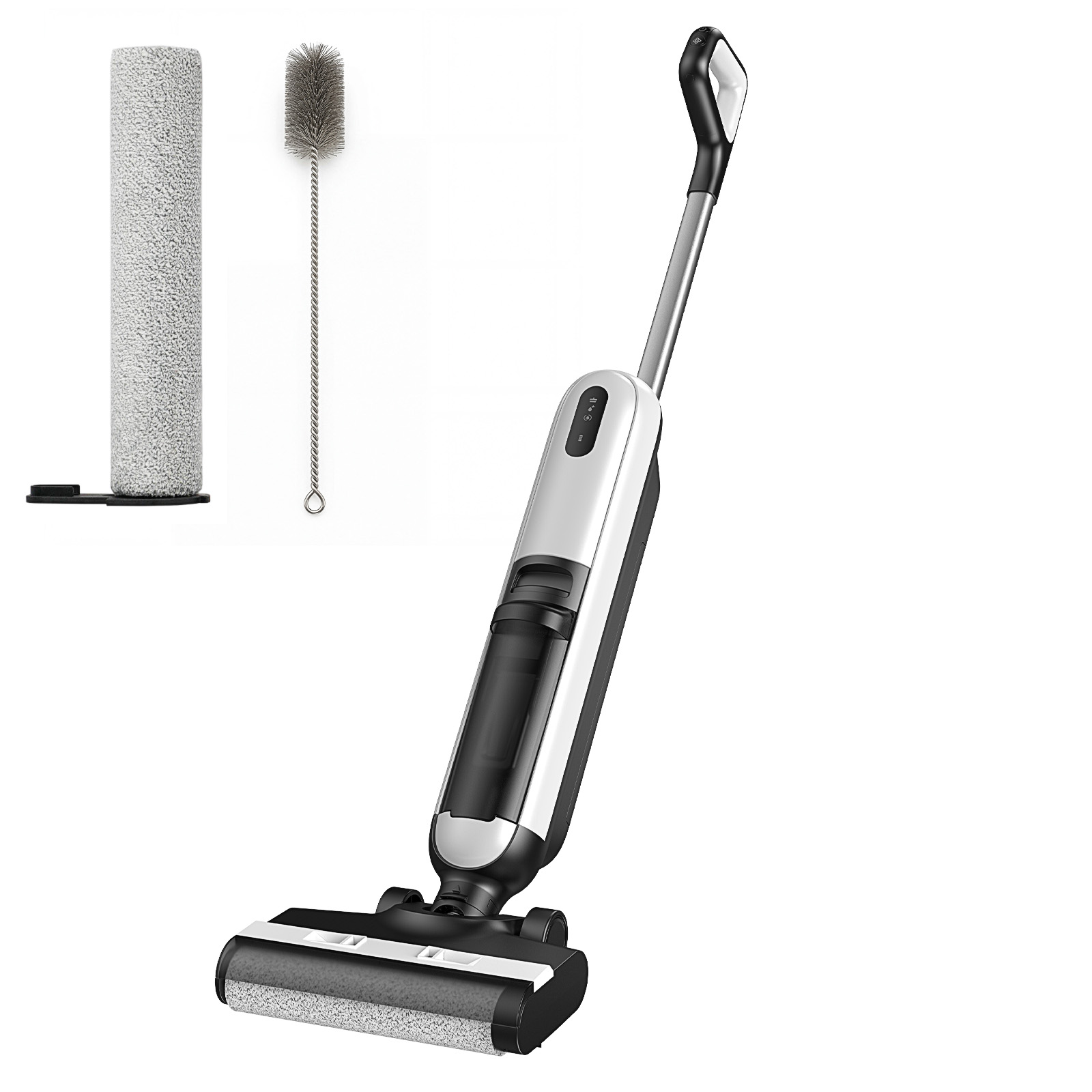 Wireless All-purpose Vacuum Cleaner With Intelligent Self-cleaning Function And Dual Water Storage Tank System