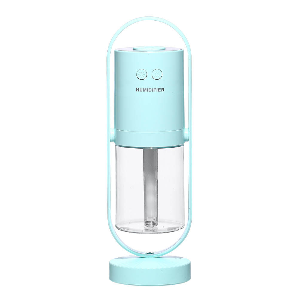 Sets/Detached USB Portable Humidifier – 200 ml Ultrasonic Mist, Night Light, Car & Desk Use - Cotton Swab, view 5