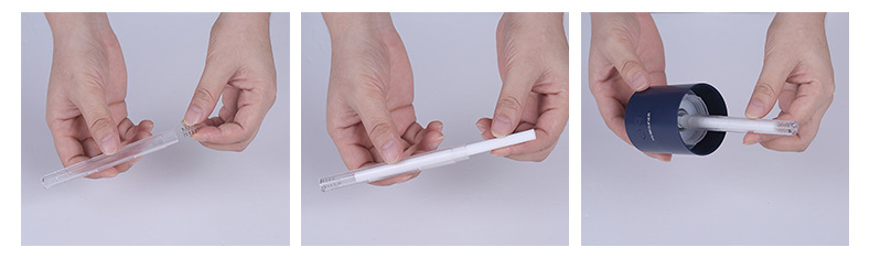Sets/Detached USB Portable Humidifier – 200 ml Ultrasonic Mist, Night Light, Car & Desk Use - Cotton Swab, view 6