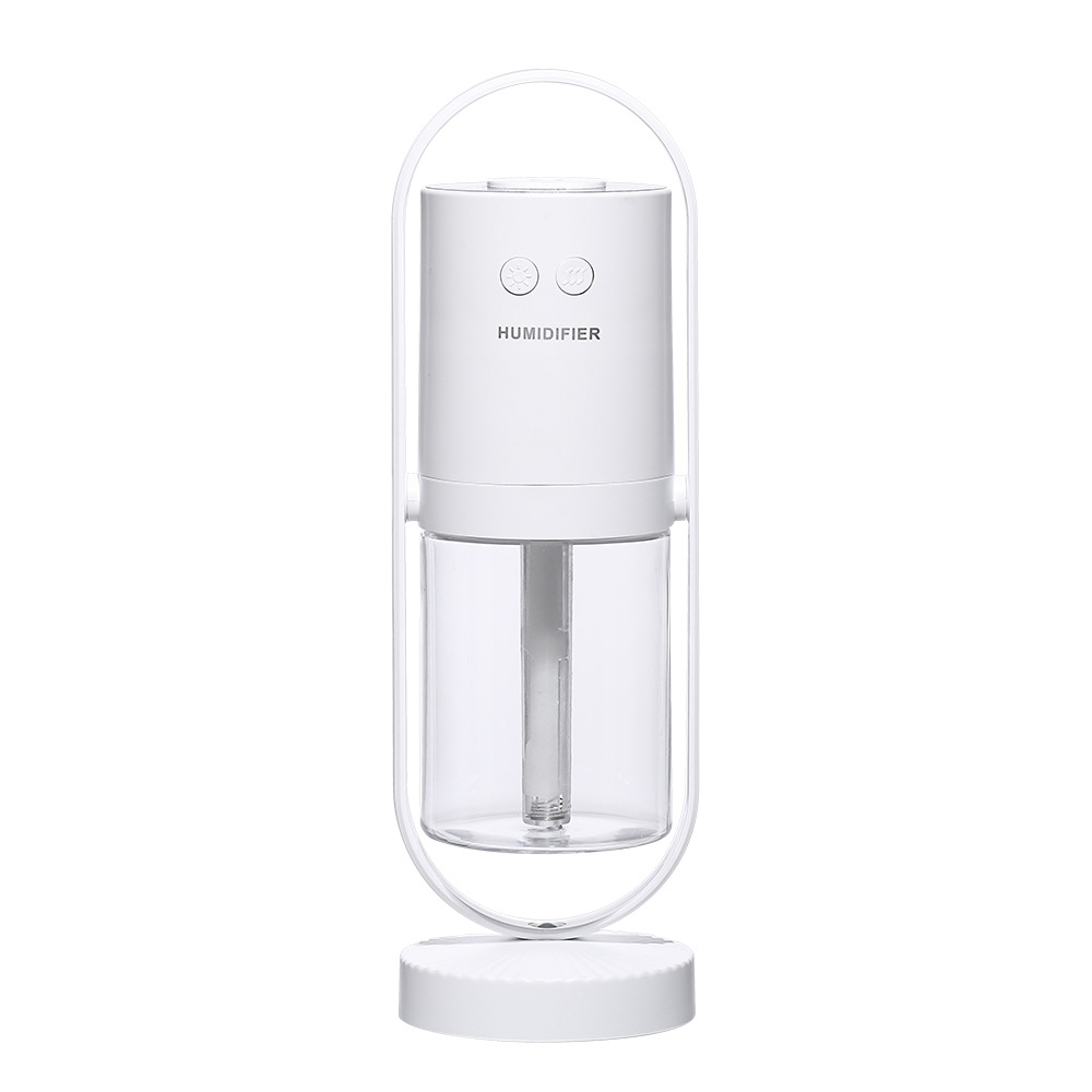 Sets/Detached USB Portable Humidifier – 200 ml Ultrasonic Mist, Night Light, Car & Desk Use - Cotton Swab, view 7