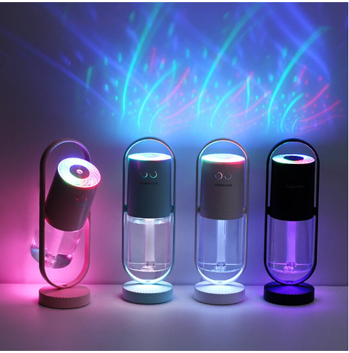Sets/Detached USB Portable Humidifier – 200 ml Ultrasonic Mist, Night Light, Car & Desk Use - Cotton Swab, view 8