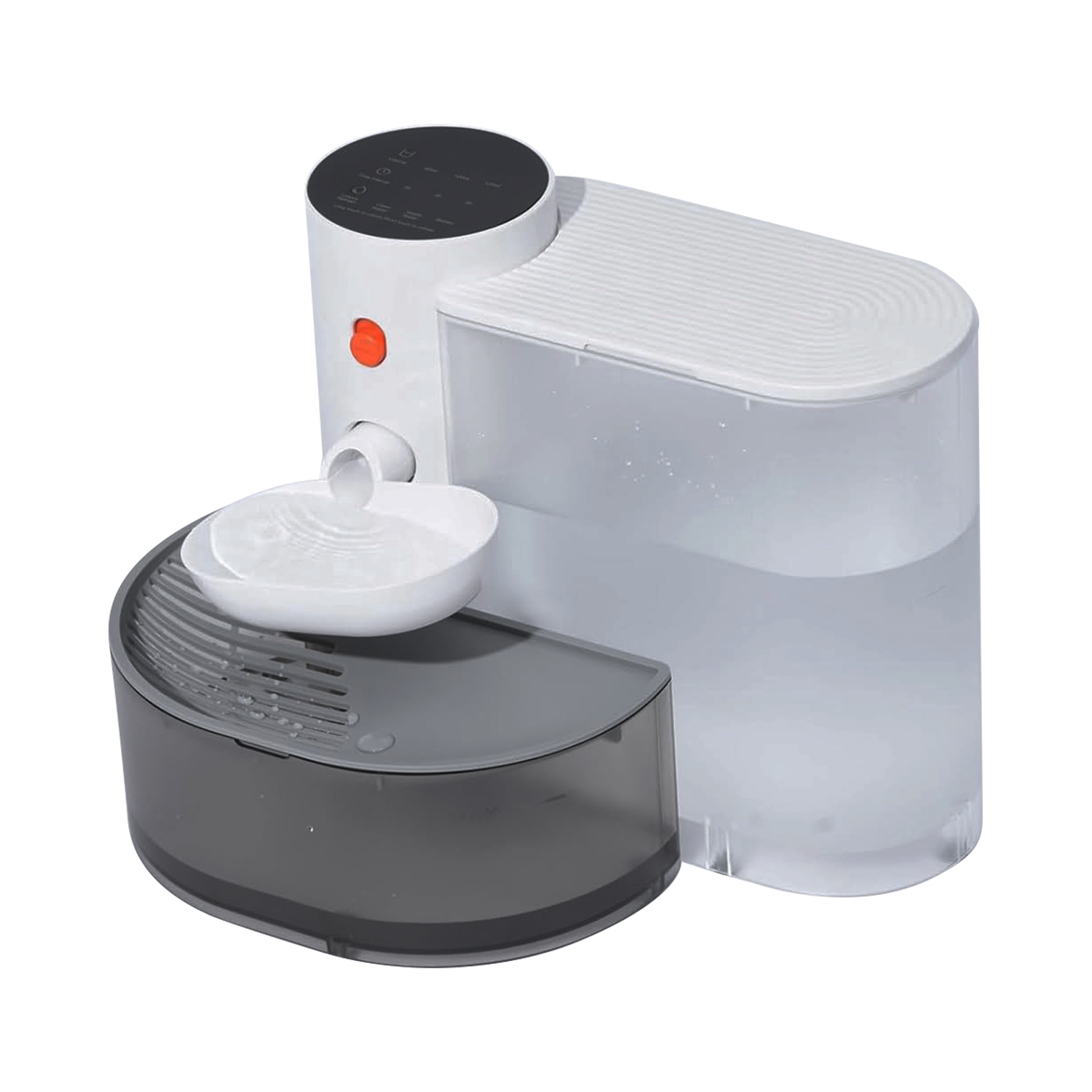 Smart Pet Water Fountain 3L Cordless Rechargeable Automatic Refilling, view 8