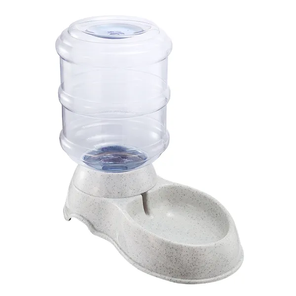 3.5L Gravity Pet Water Dispenser Large Capacity Self‑Refill, view 3