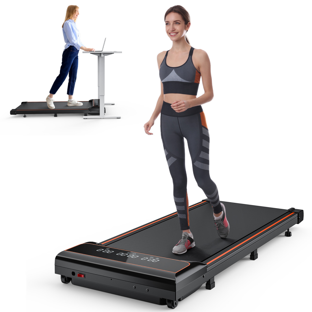 Compact Under‑Desk Walking Pad – Quiet Treadmill, Adjustable Speed, view 4