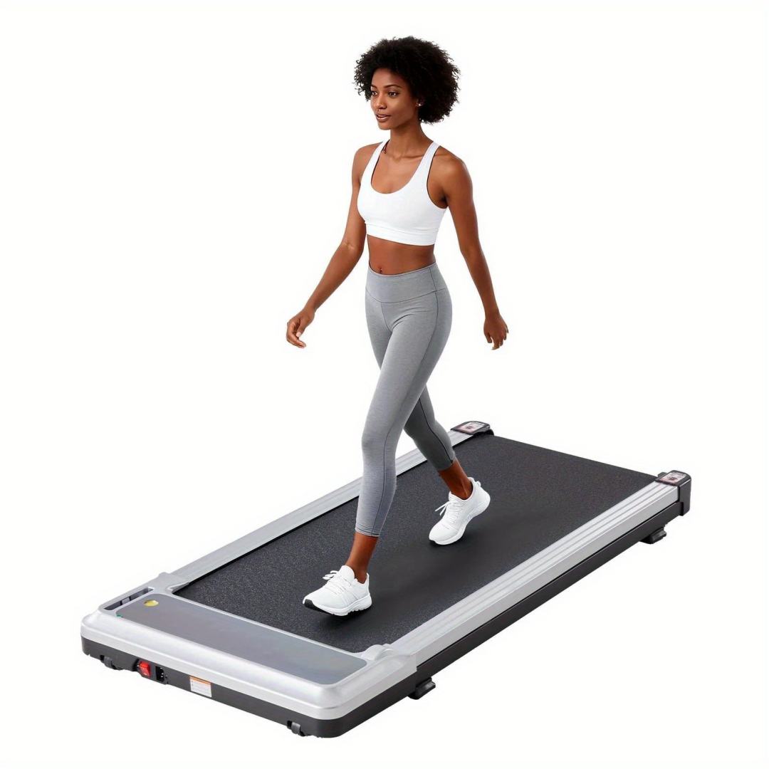 Compact Walking Pad Treadmill – Silent Motor, Adjustable Speed, Under‑Desk Fit, view 4