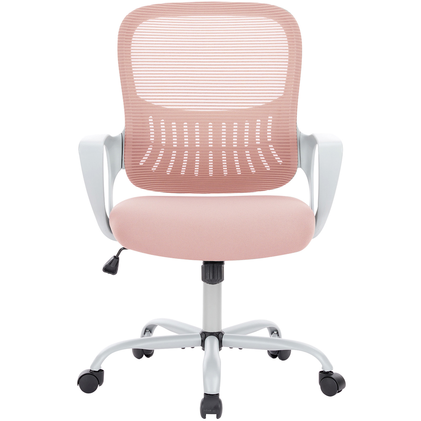 High Back Office Chair – Fixed or Adjustable Armrests/Handrail