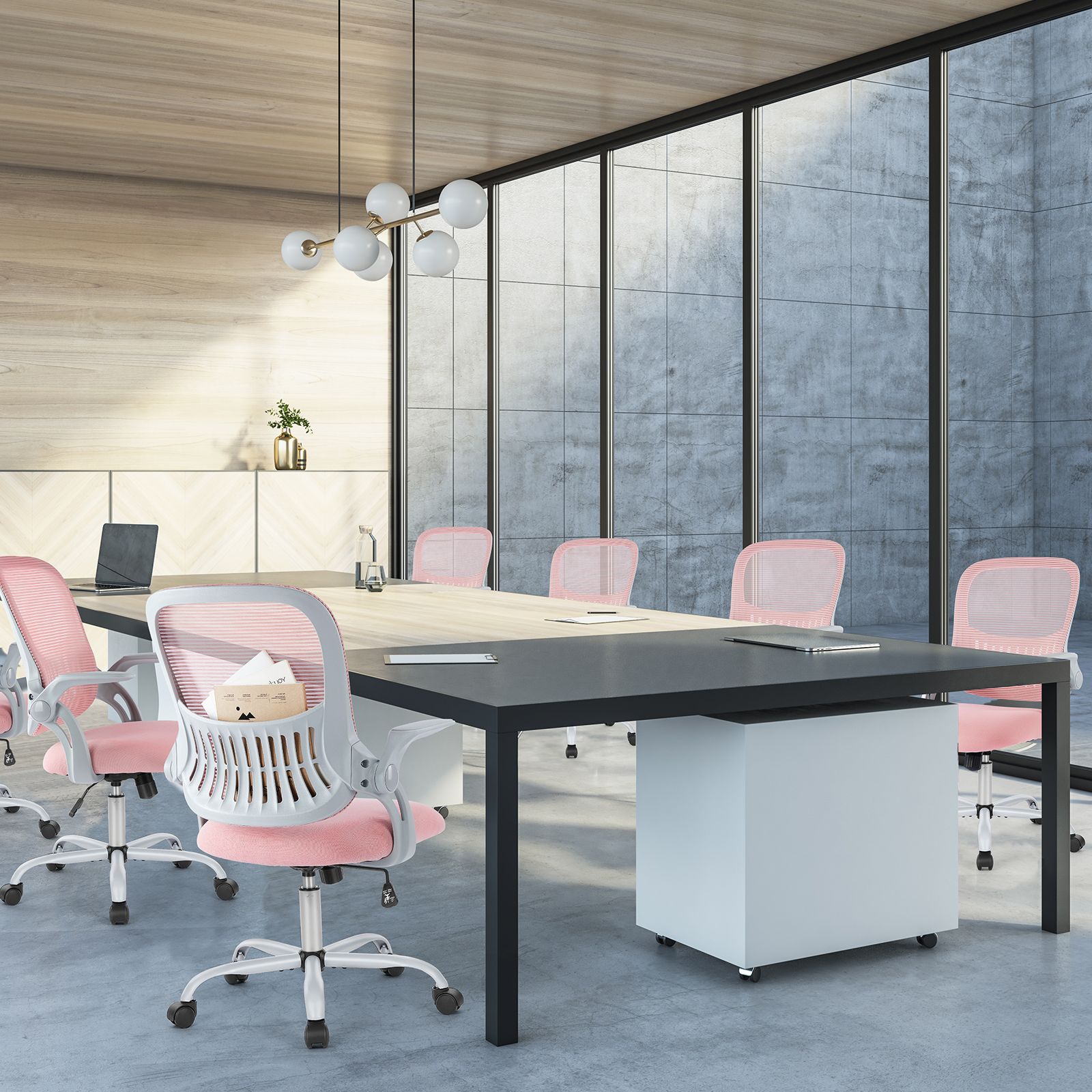 Adjustable Drafting Chair with Footrest Ring – Height‑Adjustable, 120° Tilt, 275 lb Capacity