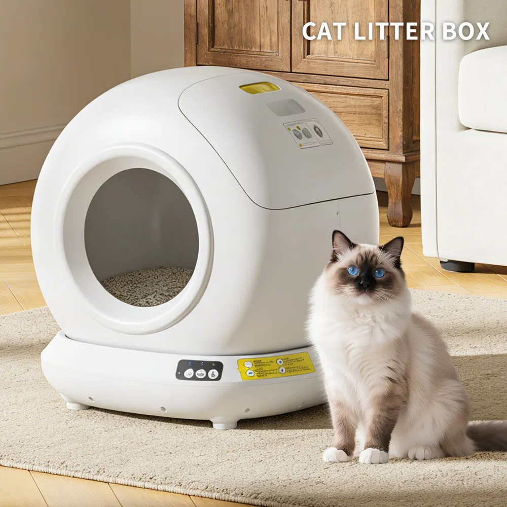 Smart Automatic Cat Litter Box – Tuya App, 78L Capacity, Ultra‑Quiet, view 6