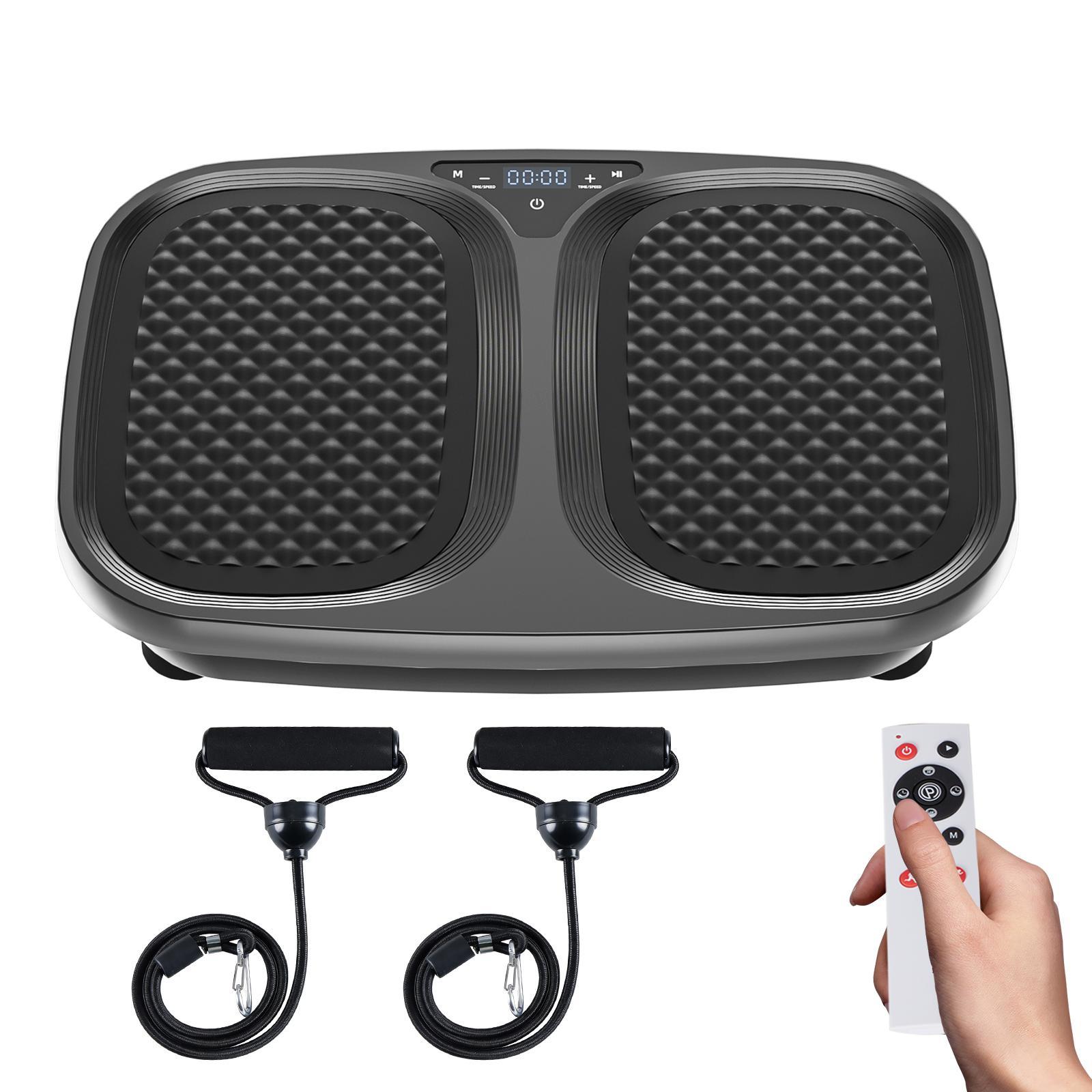 Vibration Plate Fitness Machine - Comprehensive Body Exercise Fitness Platform - Specialized For Home Gyms - Equipment