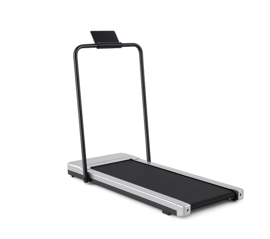 Folding Walking Pad Treadmill With Handrail — Under Desk, 200 lb Capacity, view 2