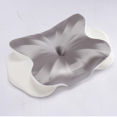 Adjustable Dual‑Height Memory Foam Pillow – Ergonomic Cervical Support