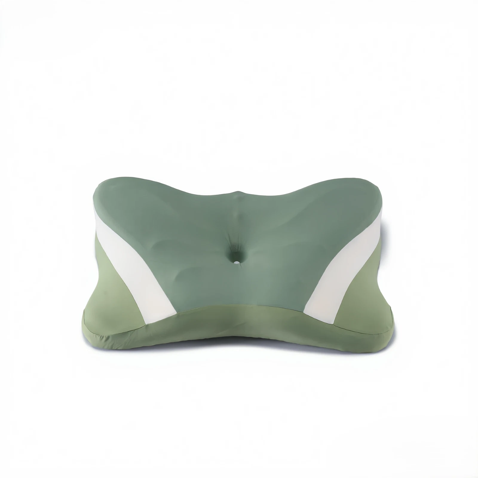 Ergonomic Memory Foam Neck Pillow – Supports Supine, Side & Stomach Sleep