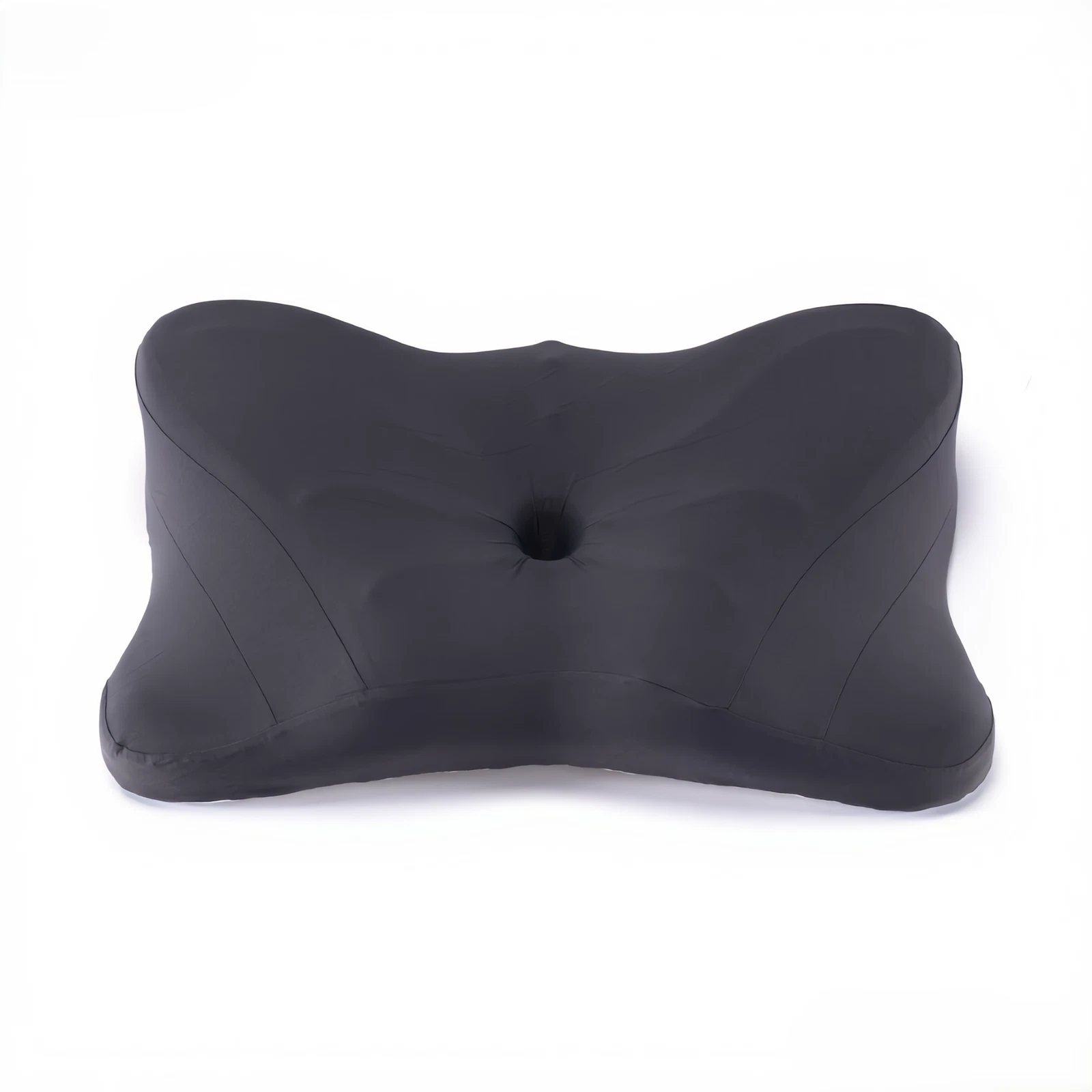 Ergonomic Memory Foam Neck Pillow – Supports Supine, Side & Stomach Sleep, view 3