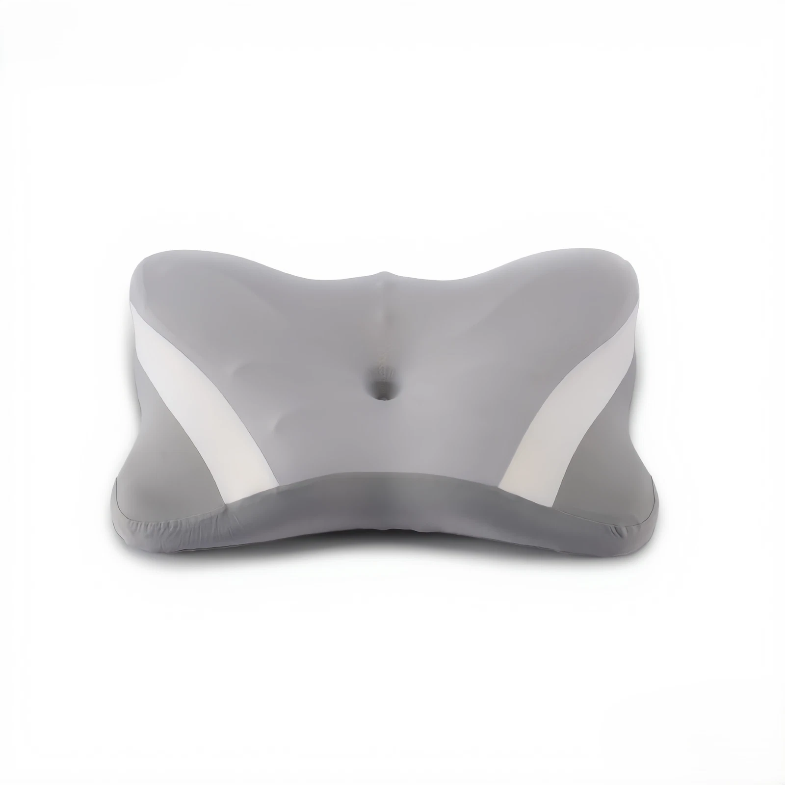 Ergonomic Memory Foam Neck Pillow – Supports Supine, Side & Stomach Sleep, view 5