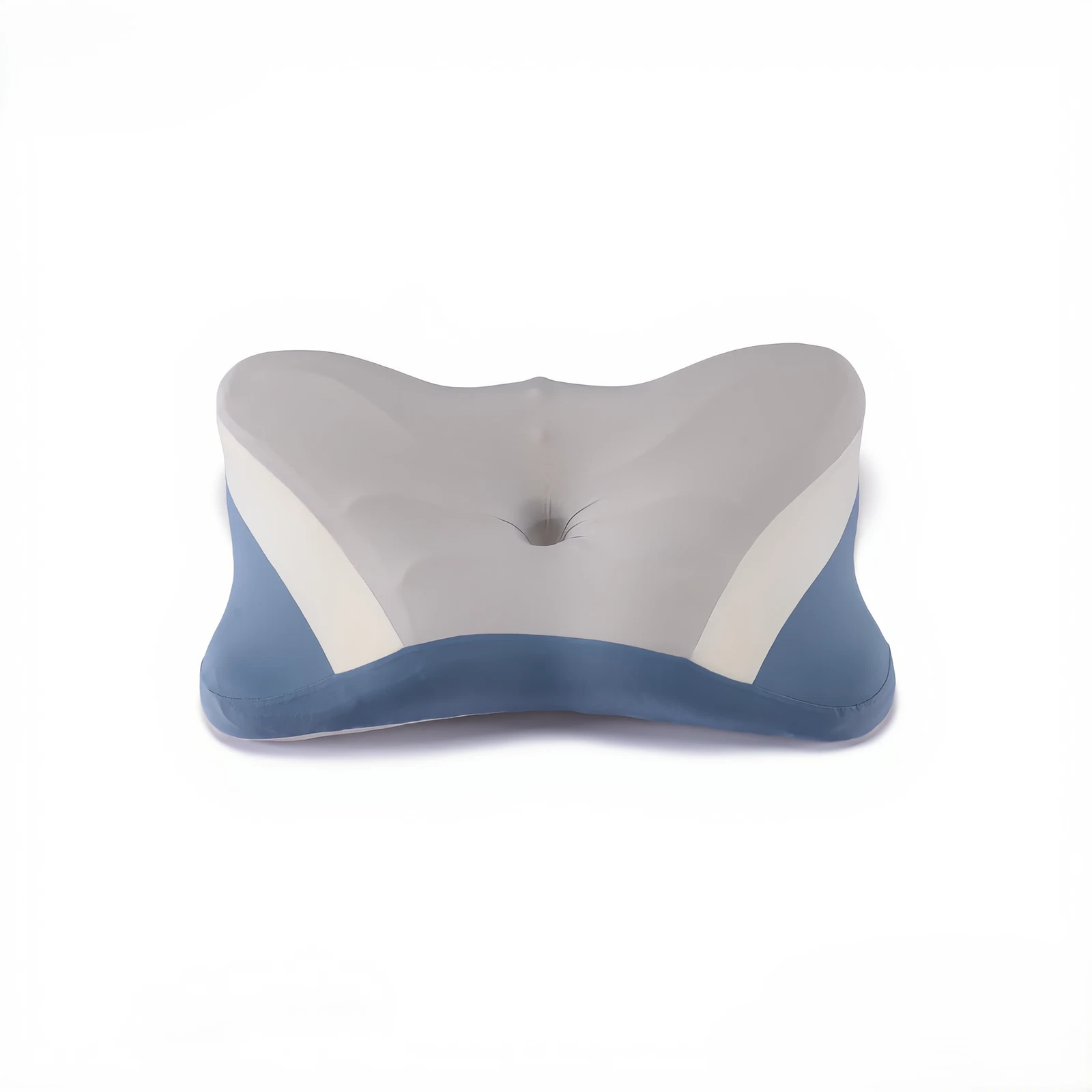 Ergonomic Memory Foam Neck Pillow – Supports Supine, Side & Stomach Sleep, view 8