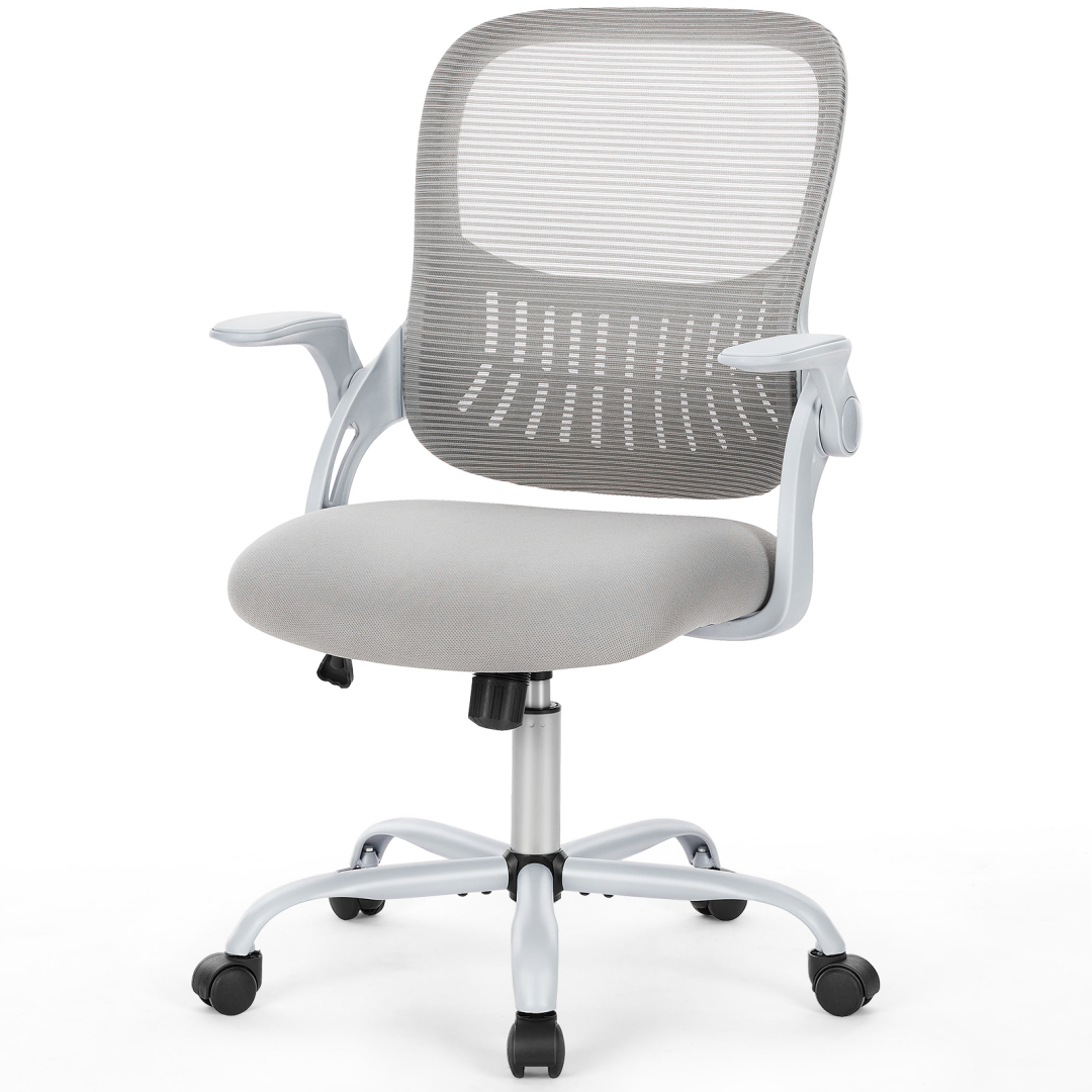 Office Chair – Mesh Back, Lumbar Support, Built‑In Storage, Height‑Adjustable, view 4