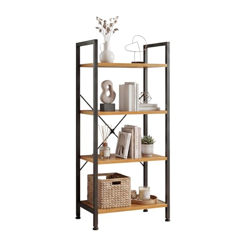 Classical Vertical Shelf – 3‑ or 4‑Layer, Narrow Space‑Saving Storage, view 4