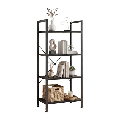 Classical Vertical Shelf – 3‑ or 4‑Layer, Narrow Space‑Saving Storage, view 2