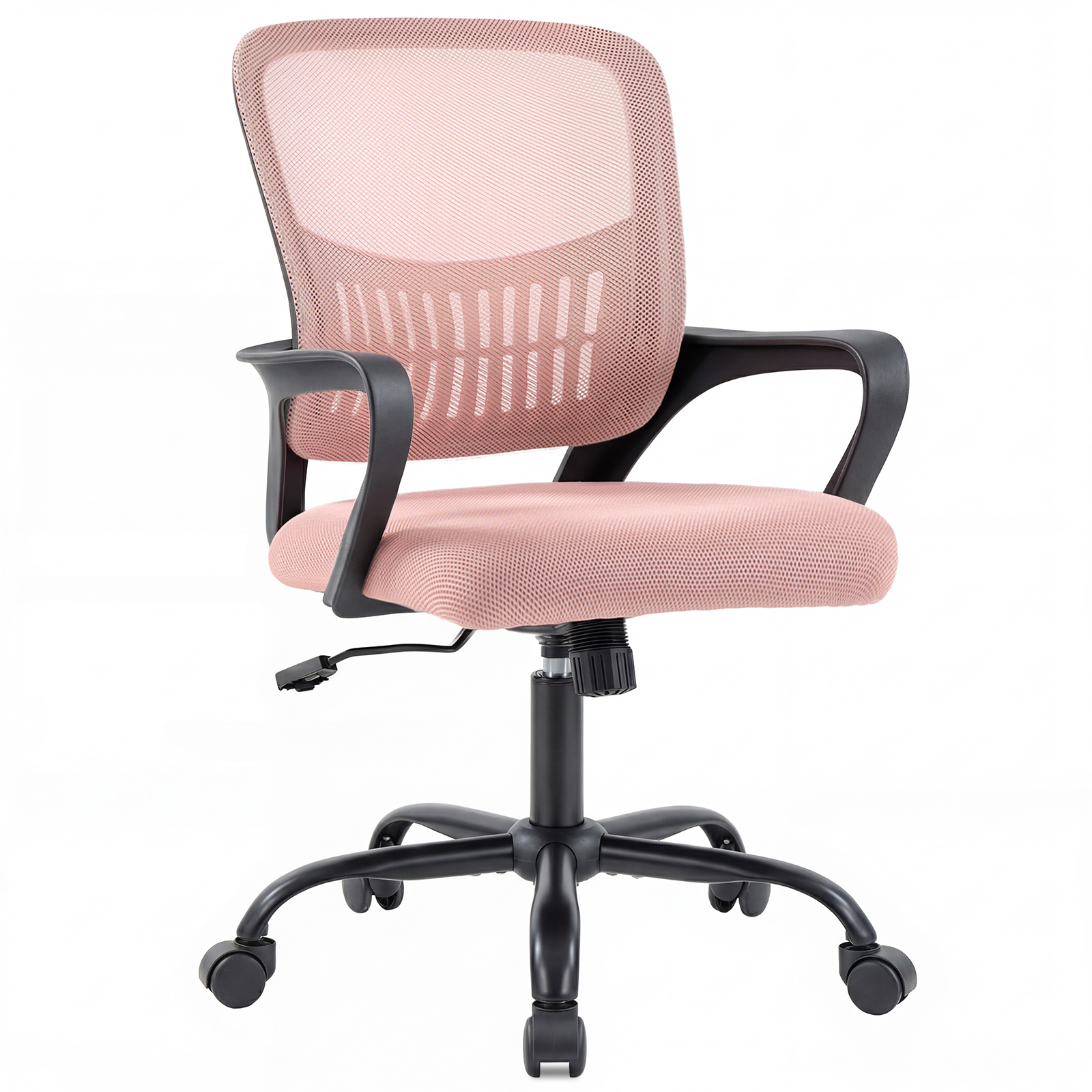 Ergonomic Office Chair with Height Adjustment, 360° Swivel, Recline, Footrest, view 6