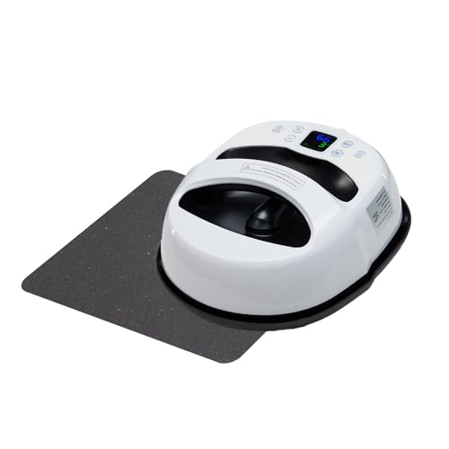 T-shirt Hot Press, Portable Hot Press, LCD Display, 0-450 F Temperature Control