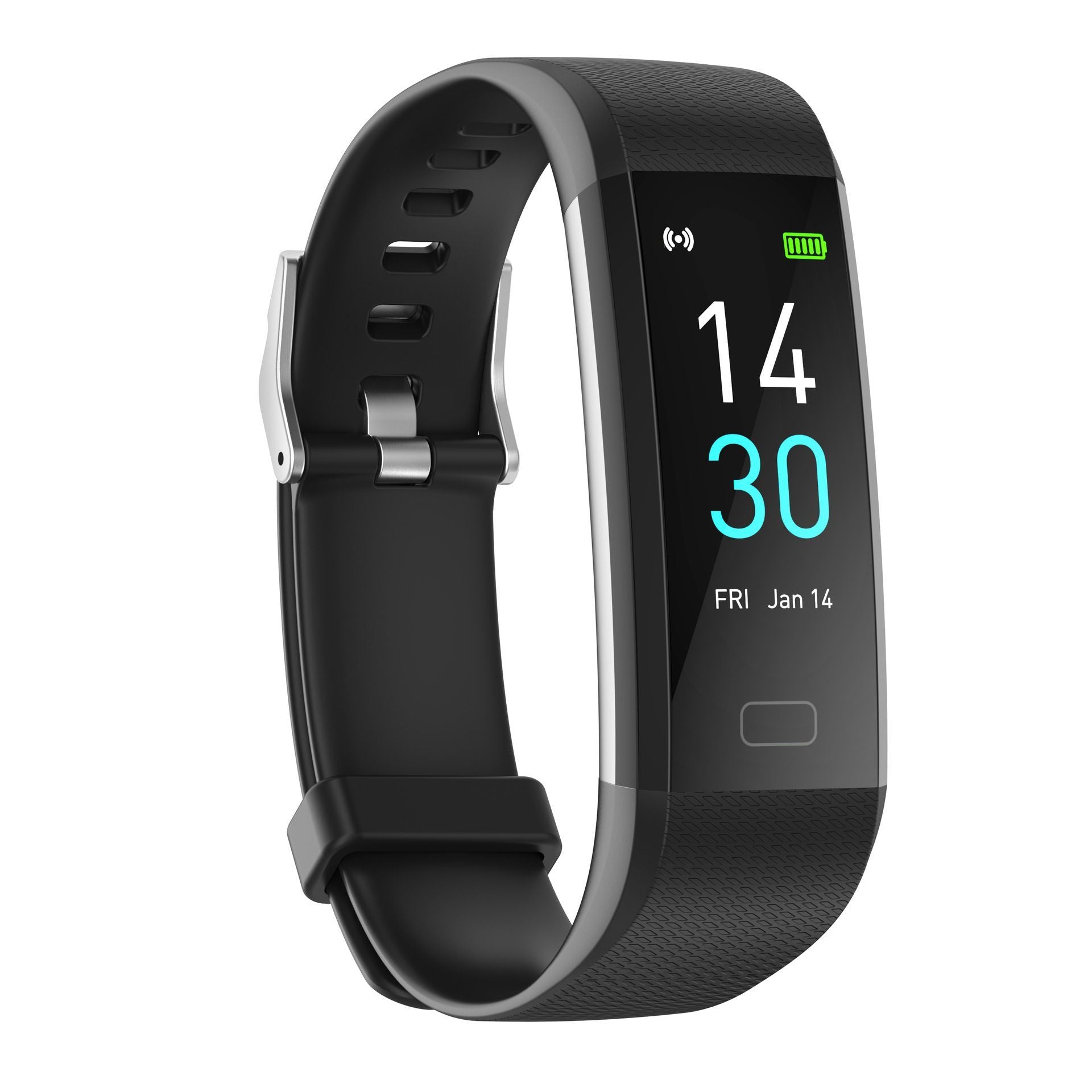S5 Fitness Tracker 4-Sensor Health Monitor Fitness Band — Blood Pressure, Heart Rate, Temperature - Water-Resistant, view 2