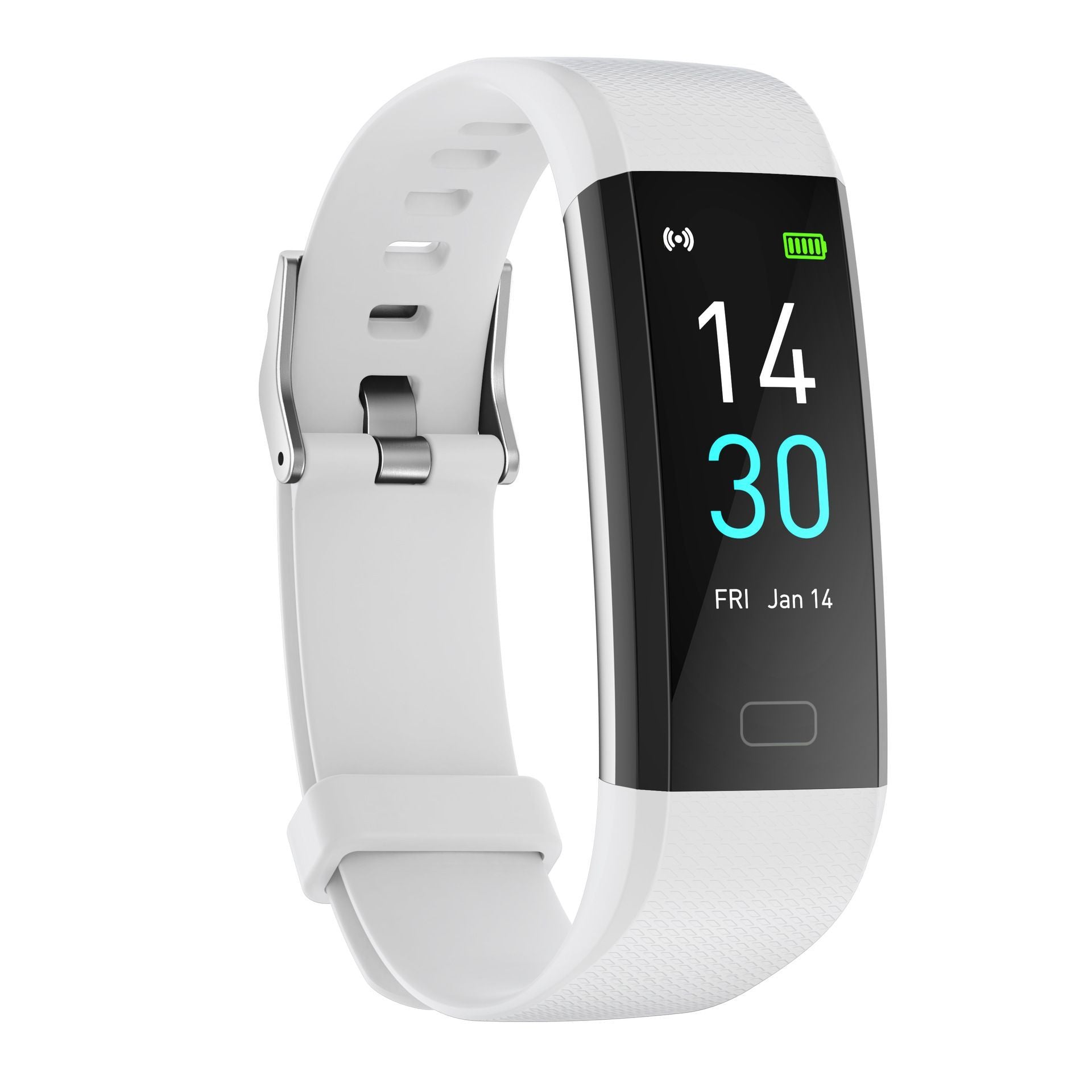 S5 Fitness Tracker 4-Sensor Health Monitor Fitness Band — Blood Pressure, Heart Rate, Temperature - Water-Resistant, view 3