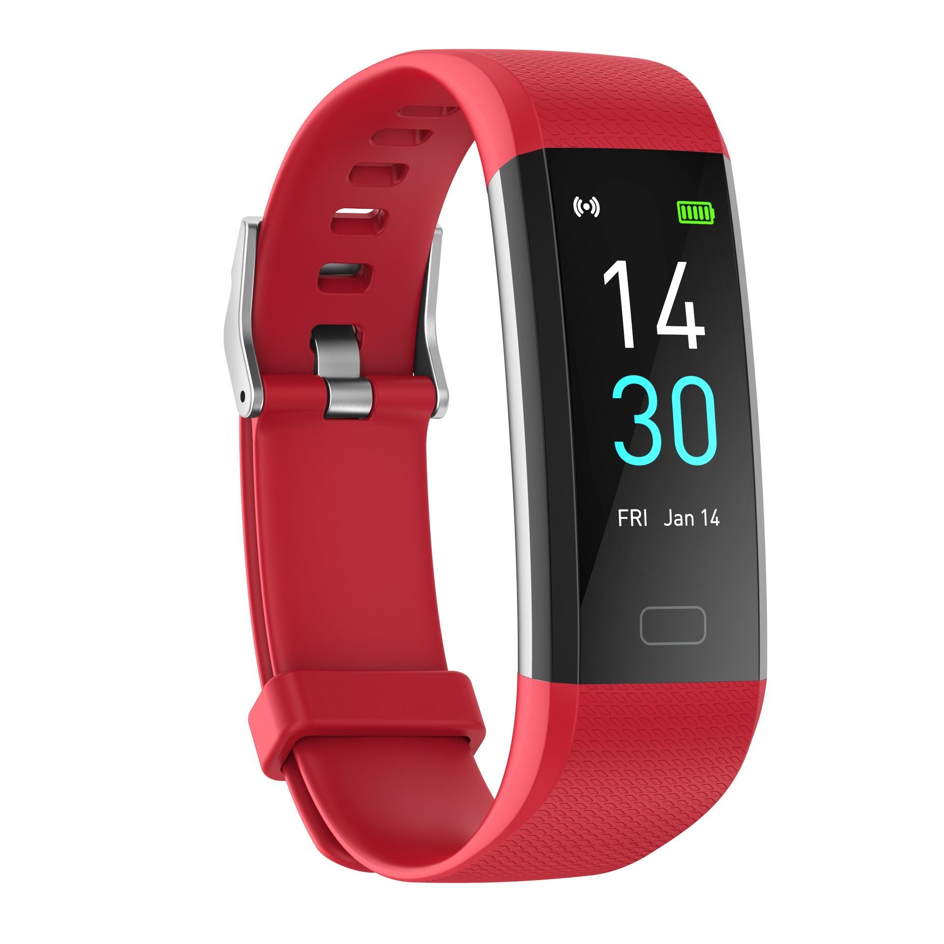 S5 Fitness Tracker 4-Sensor Health Monitor Fitness Band — Blood Pressure, Heart Rate, Temperature - Water-Resistant, view 4