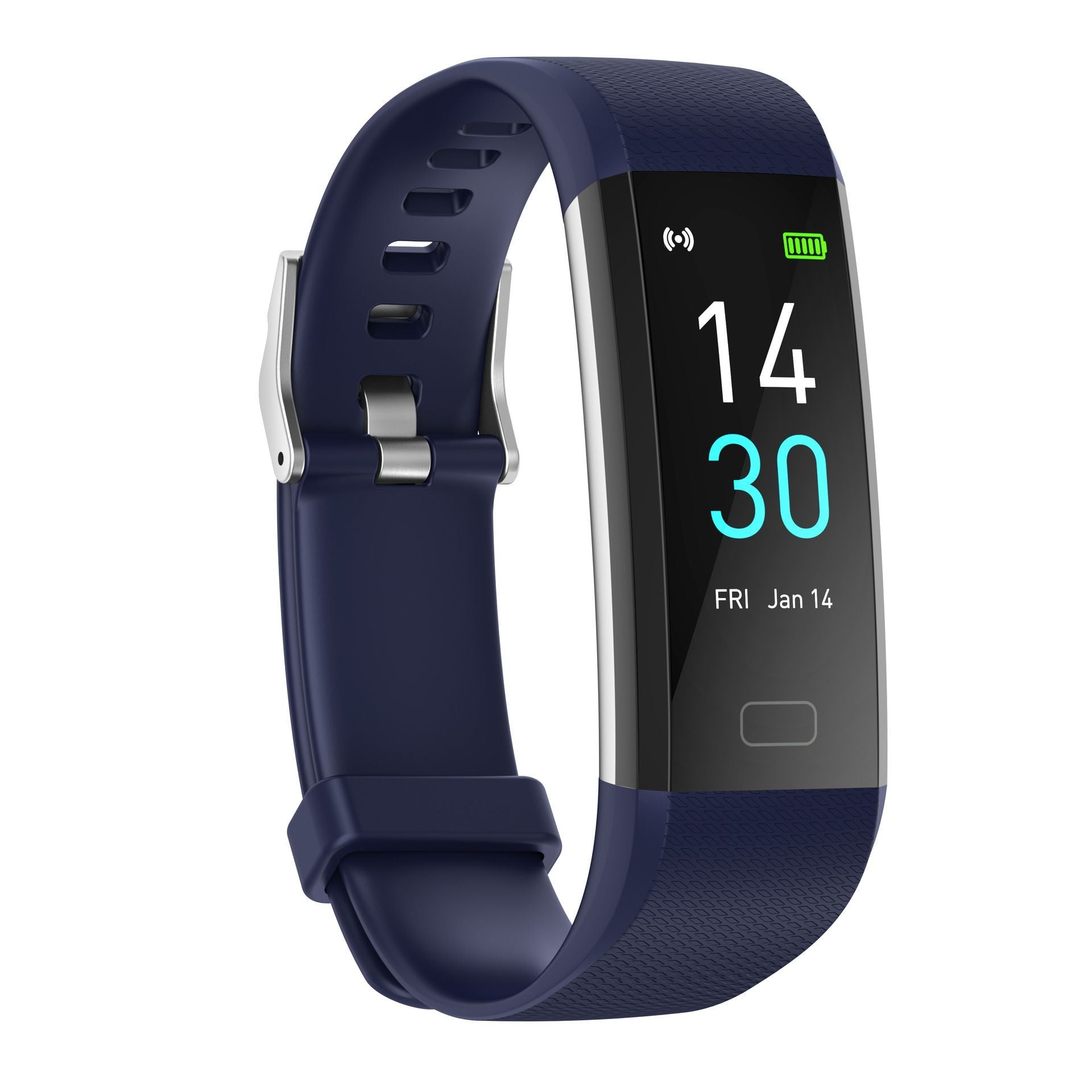 S5 Fitness Tracker 4-Sensor Health Monitor Fitness Band — Blood Pressure, Heart Rate, Temperature - Water-Resistant, view 5