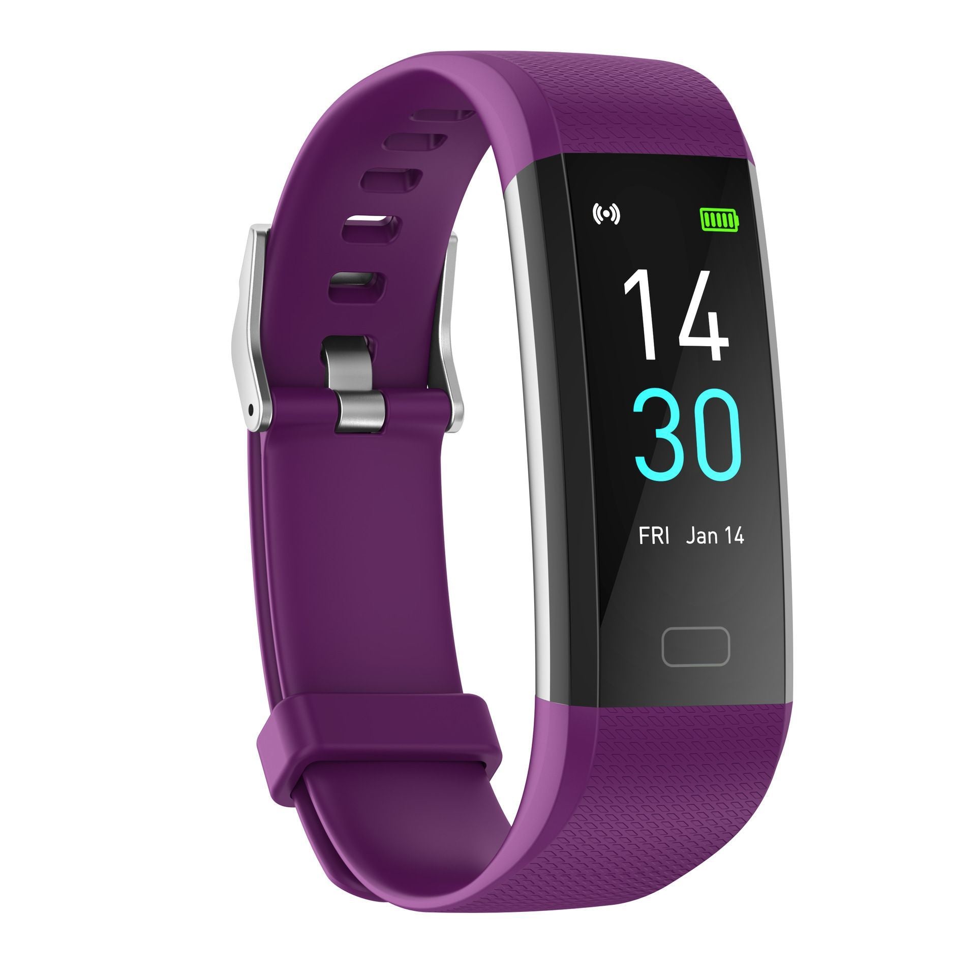 S5 Fitness Tracker 4-Sensor Health Monitor Fitness Band — Blood Pressure, Heart Rate, Temperature - Water-Resistant, view 6