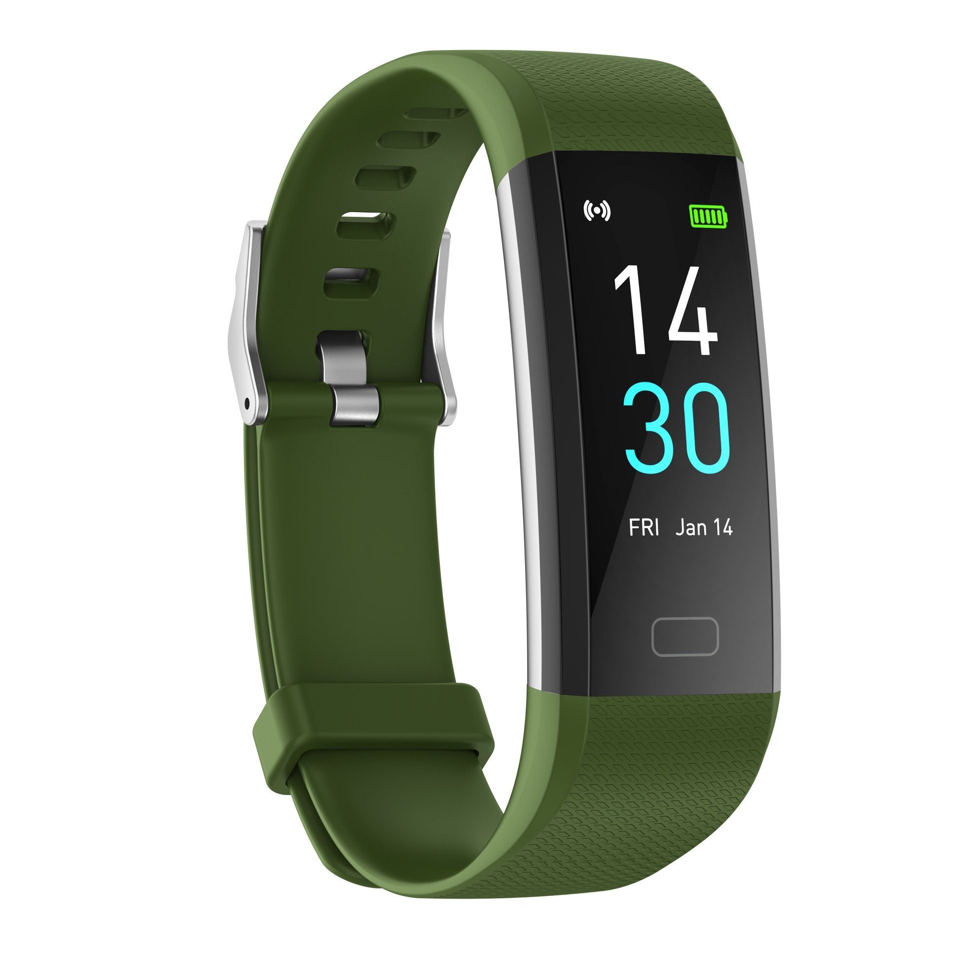 S5 Fitness Tracker 4-Sensor Health Monitor Fitness Band — Blood Pressure, Heart Rate, Temperature - Water-Resistant, view 7