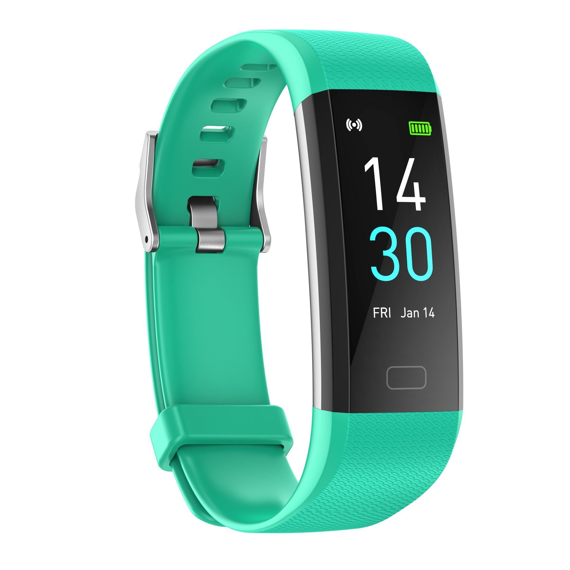 S5 Fitness Tracker 4-Sensor Health Monitor Fitness Band — Blood Pressure, Heart Rate, Temperature - Water-Resistant, view 8
