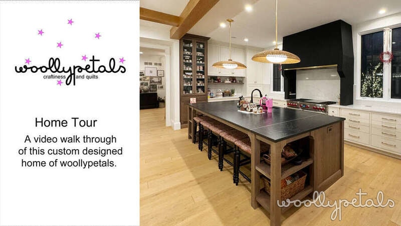 Woollypetals House Tour