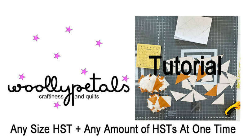 How to Make any Number of HSTs at One Time — woollypetals