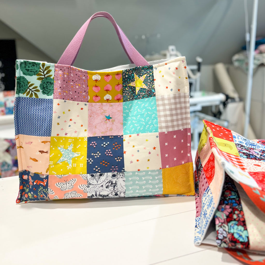 Project Tote Tutorial — woollypetals