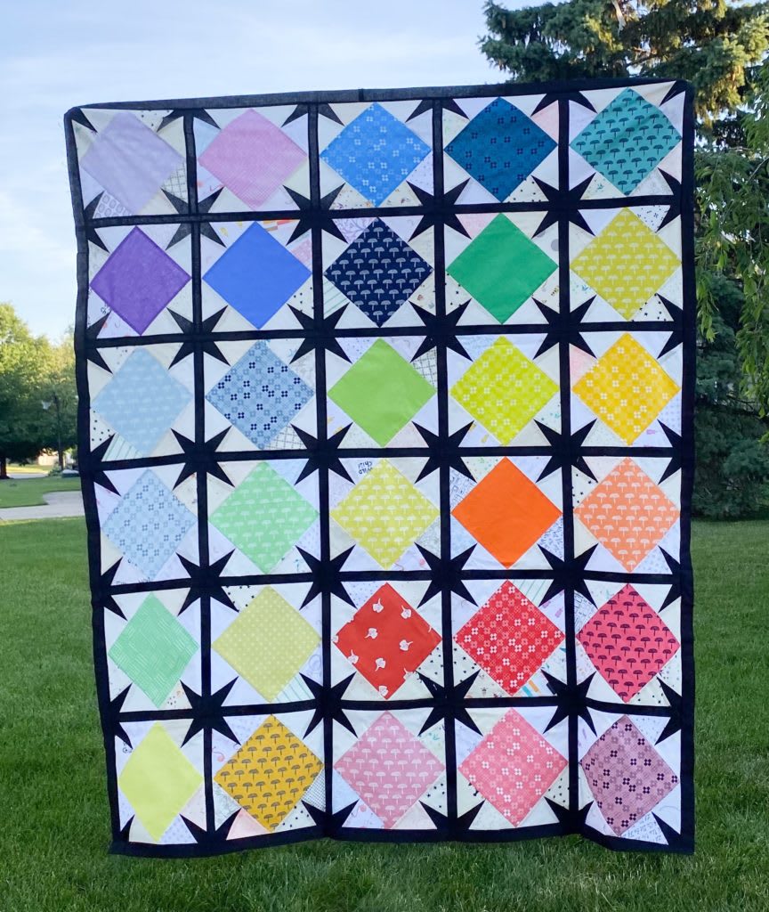 Sparked Quilt Pattern — woollypetals