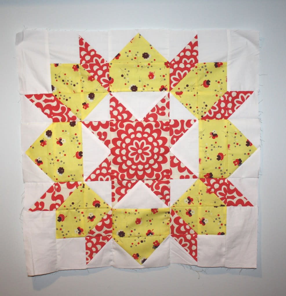 Swoon Block 2 — woollypetals