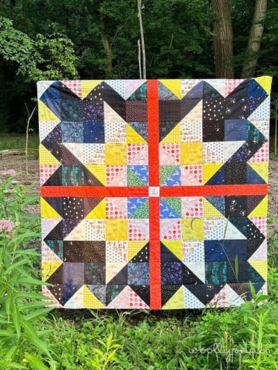 Starfy Quilt