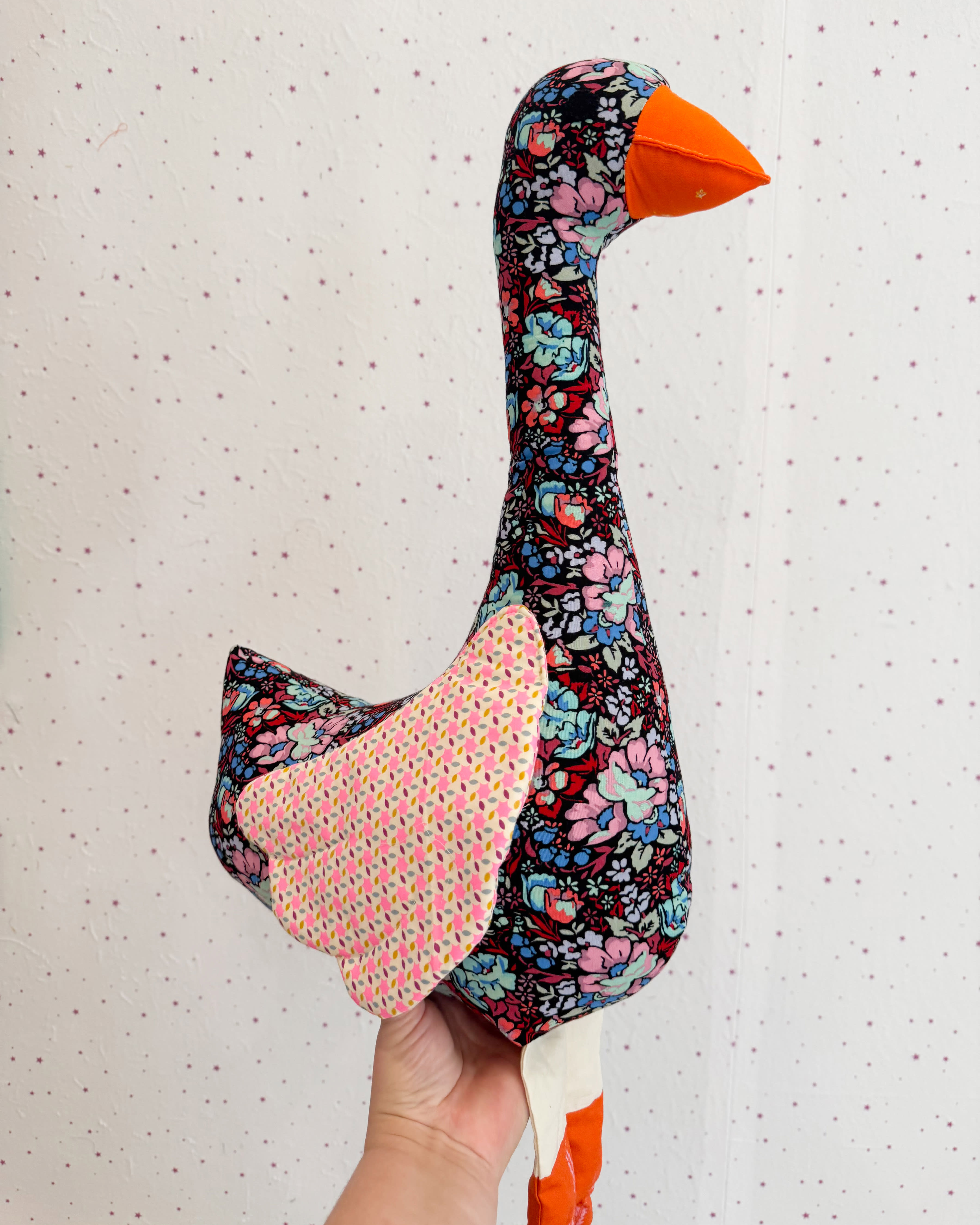 Goose Sewing Pattern Free
