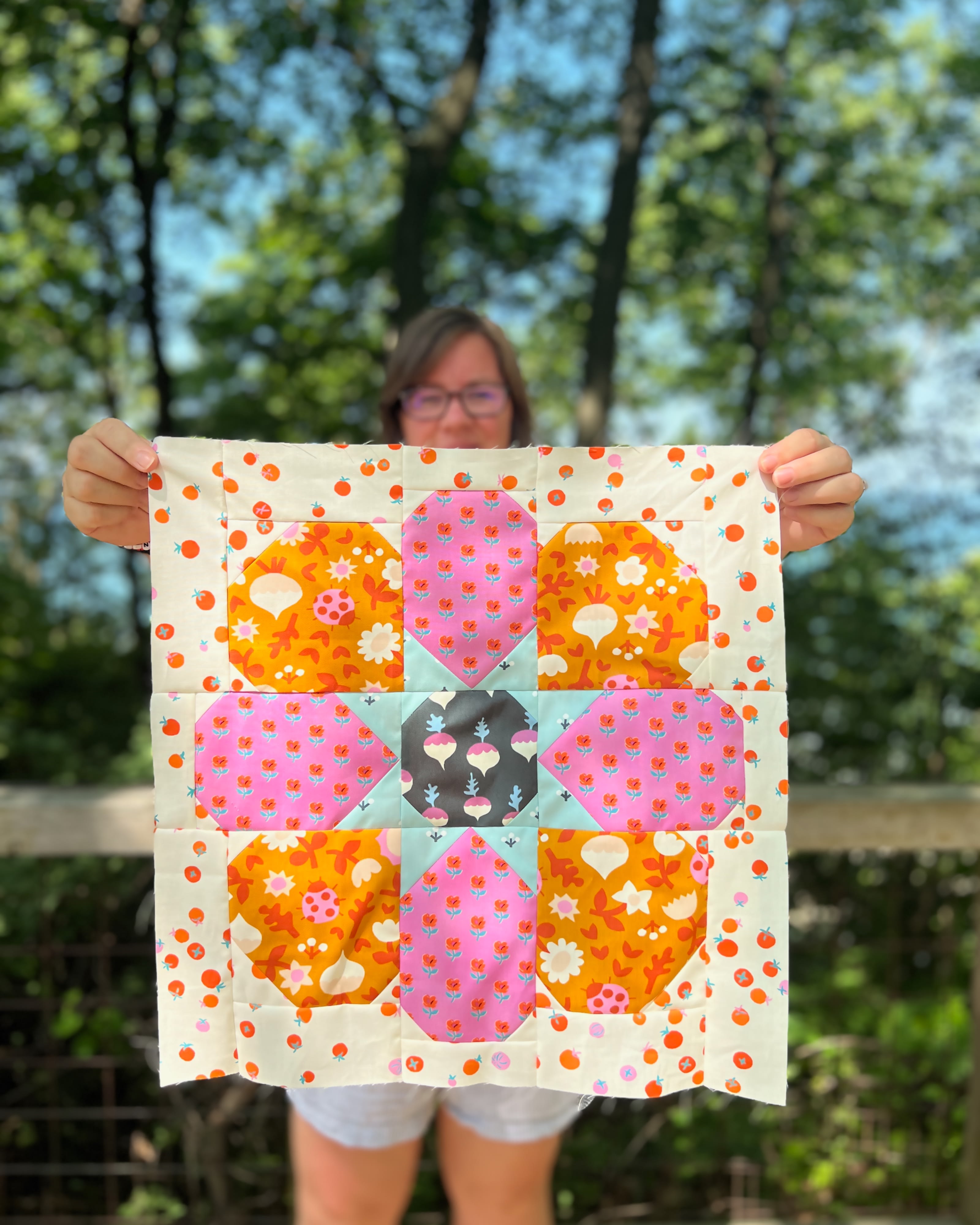 StarPetals Mini Quilt — woollypetals