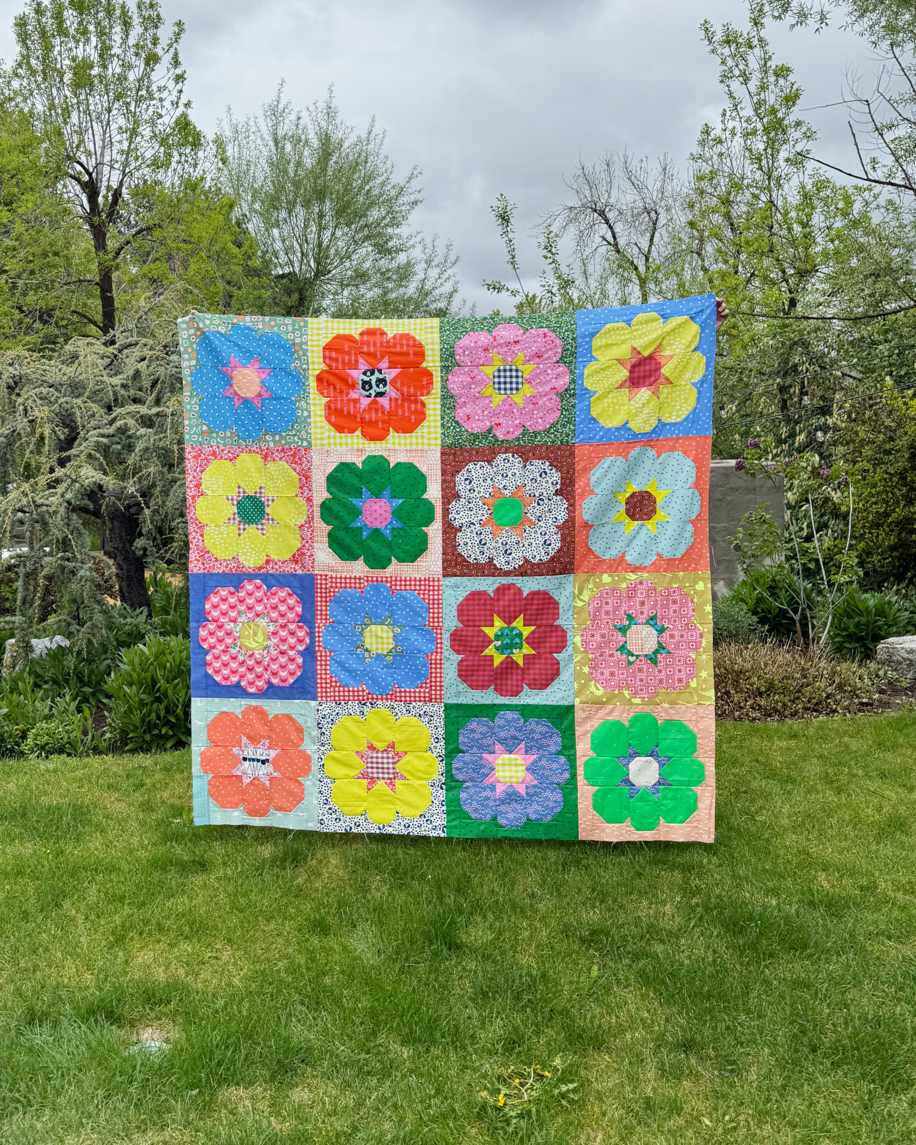 StarPetals Mini Quilt — woollypetals