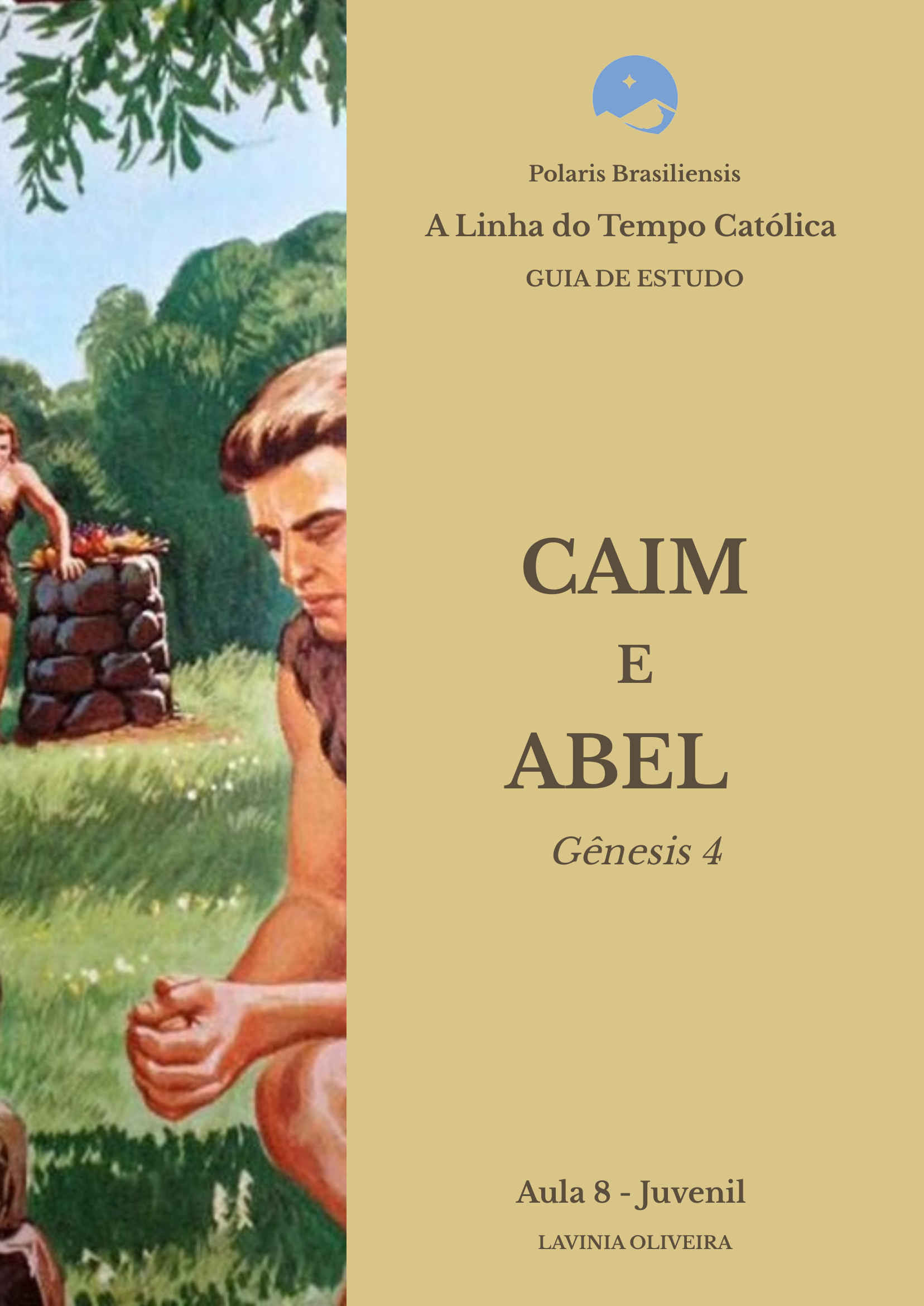 Primeira página do curso