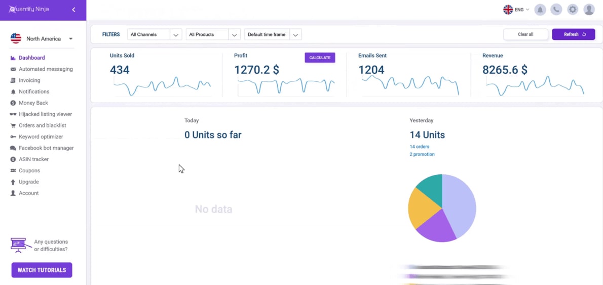 Quantify Ninja - Main Image