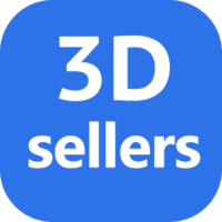 3Dsellers logo