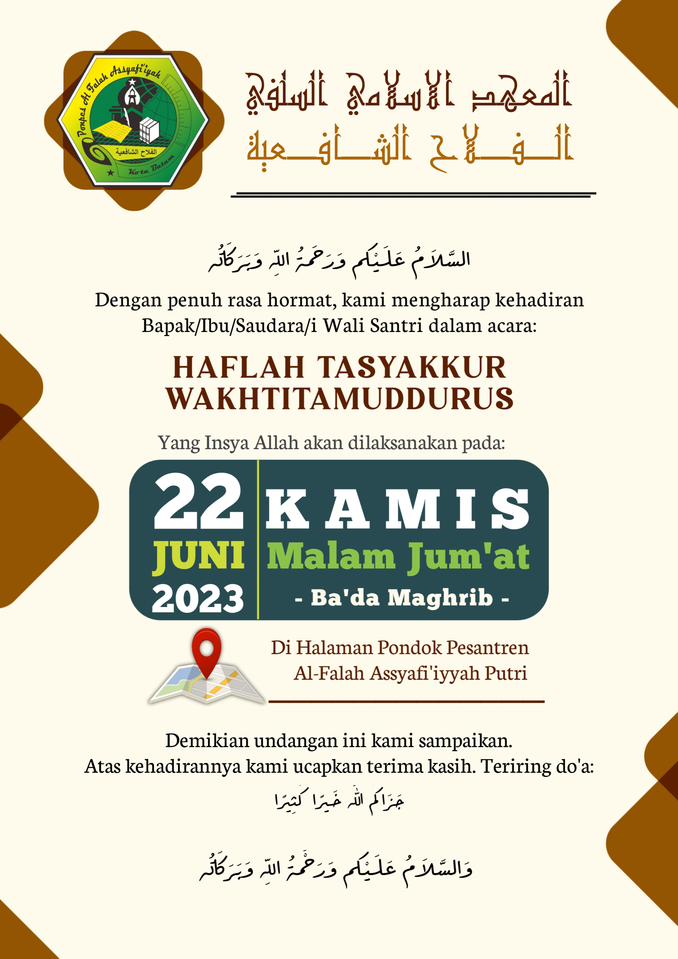 Pamflet Undangan