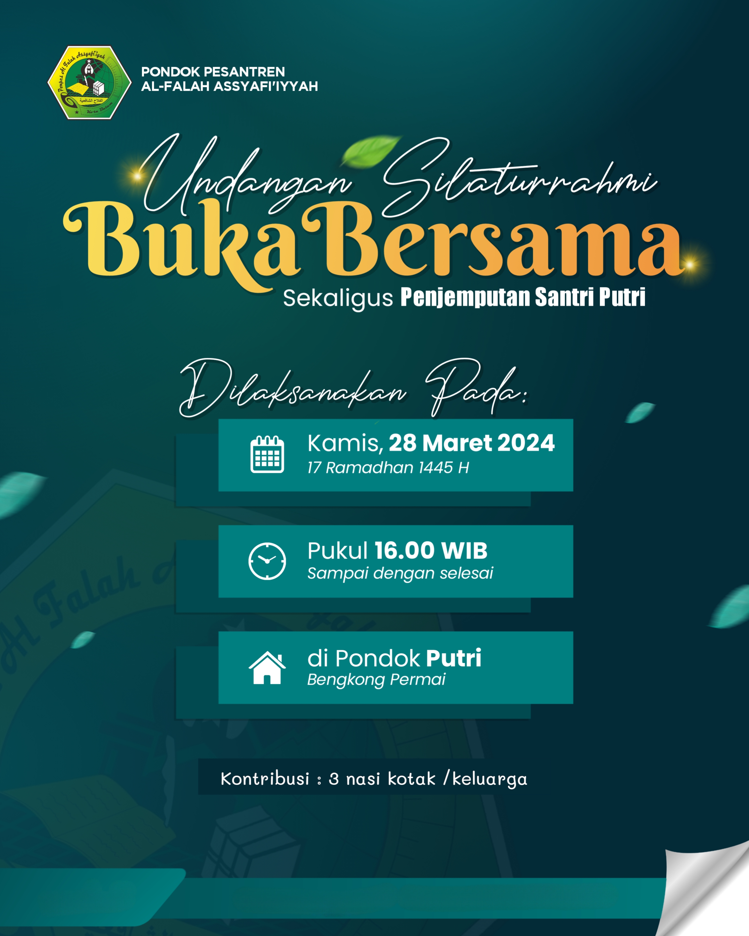 Pamflet Undangan