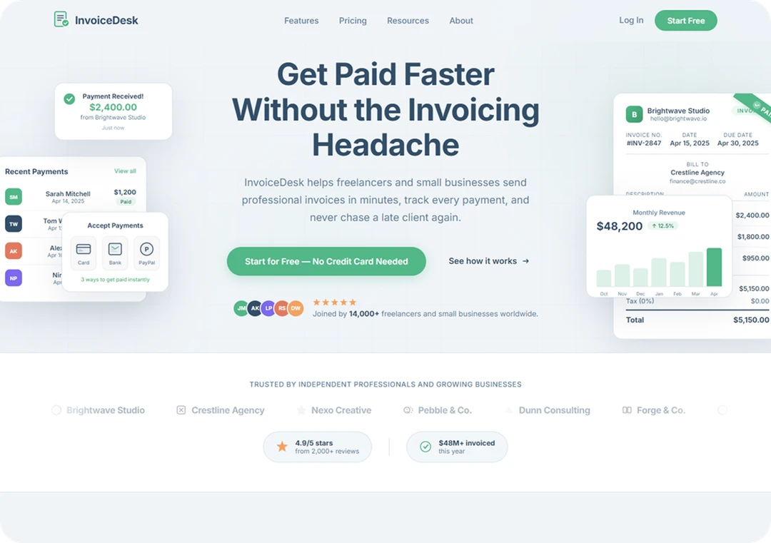 InvoiceDesk