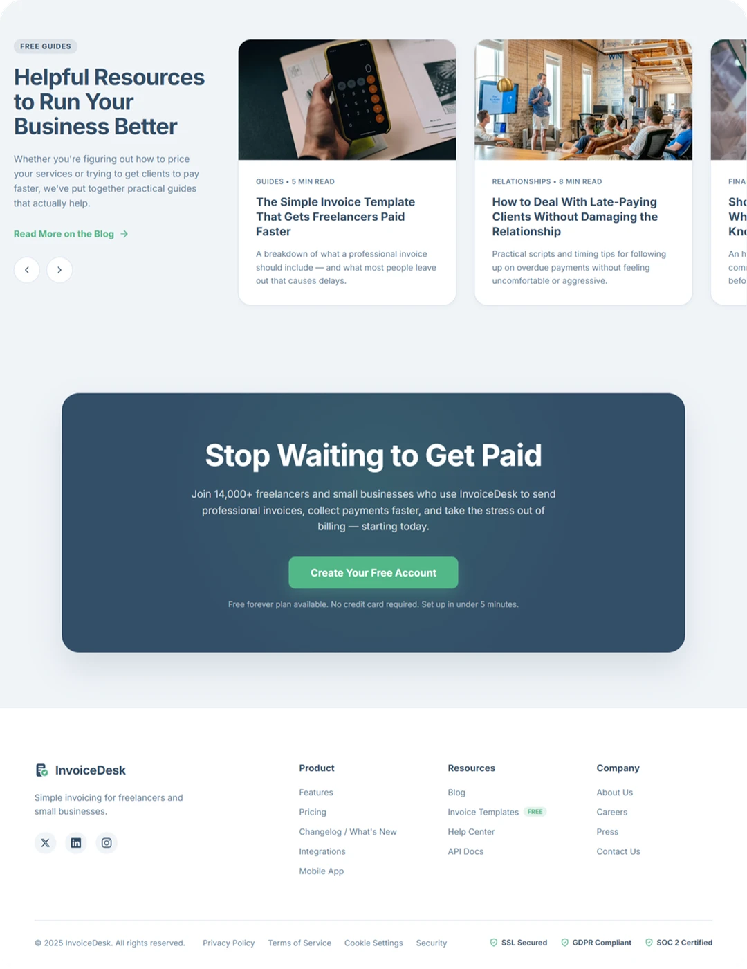 InvoiceDesk