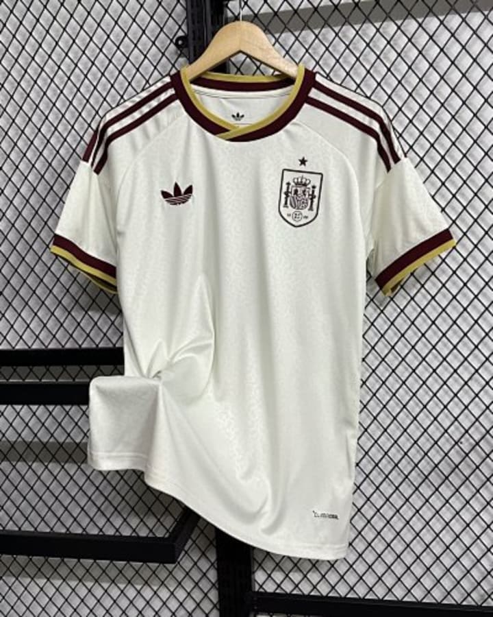 26/27 Spain away game - S-XXL